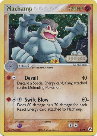 Machamp (9/92) (Stamped) [EX: Legend Maker] | KingTCG.ca