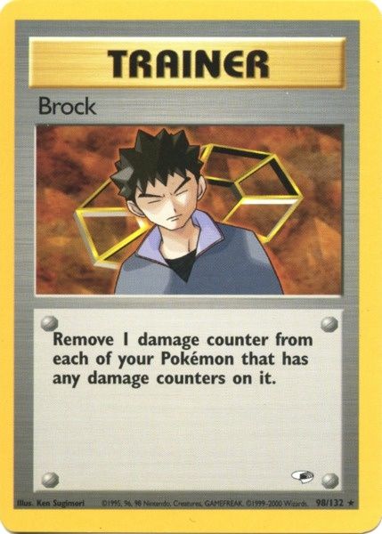 Brock (98/132) [Gym Heroes] | KingTCG.ca