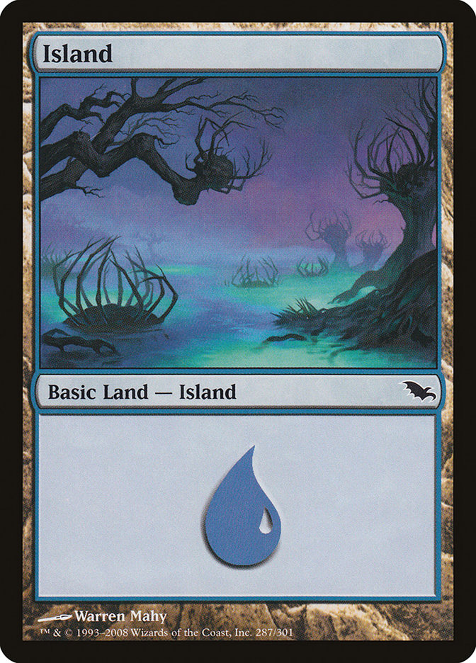 Island [Shadowmoor] | KingTCG.ca