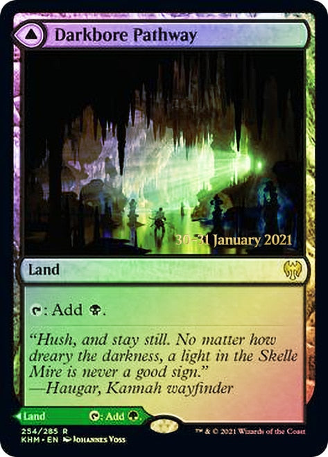 Darkbore Pathway // Slitherbore Pathway  [Kaldheim Prerelease Promos] | KingTCG.ca