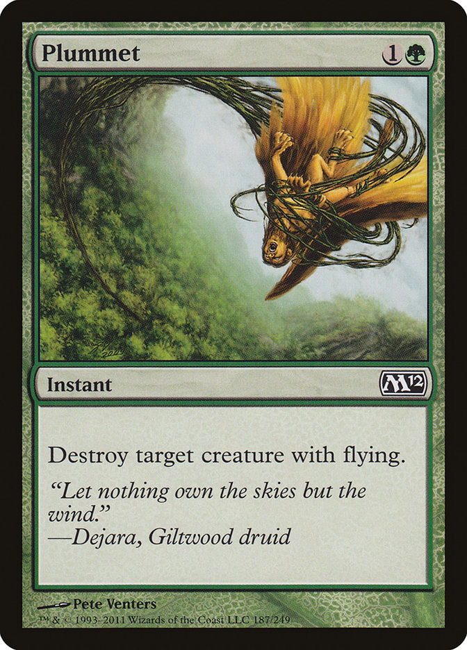 Plummet [Magic 2012] | KingTCG.ca