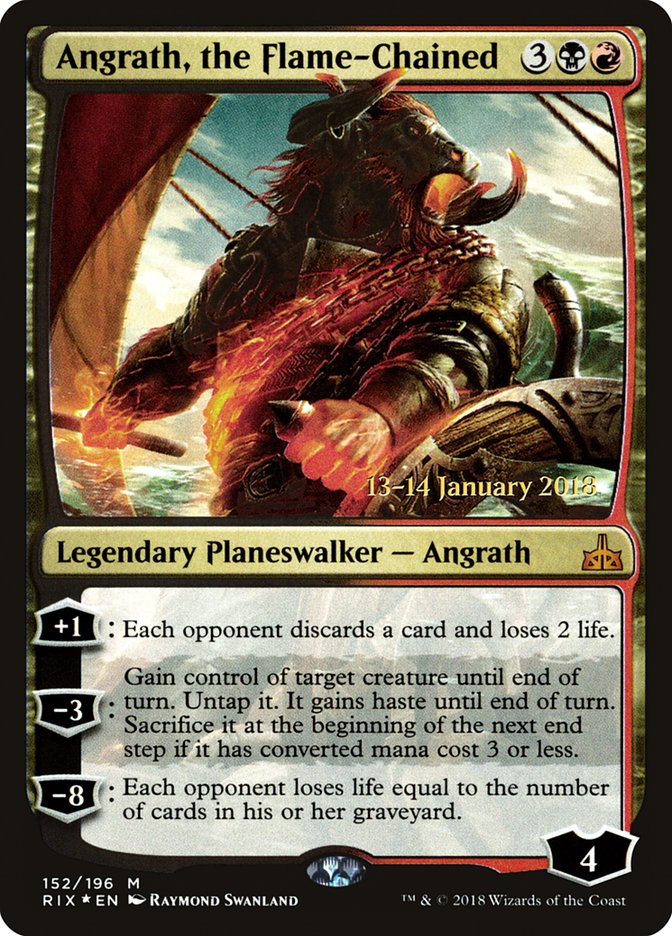 Angrath, the Flame-Chained [Rivals of Ixalan Promos] | KingTCG.ca