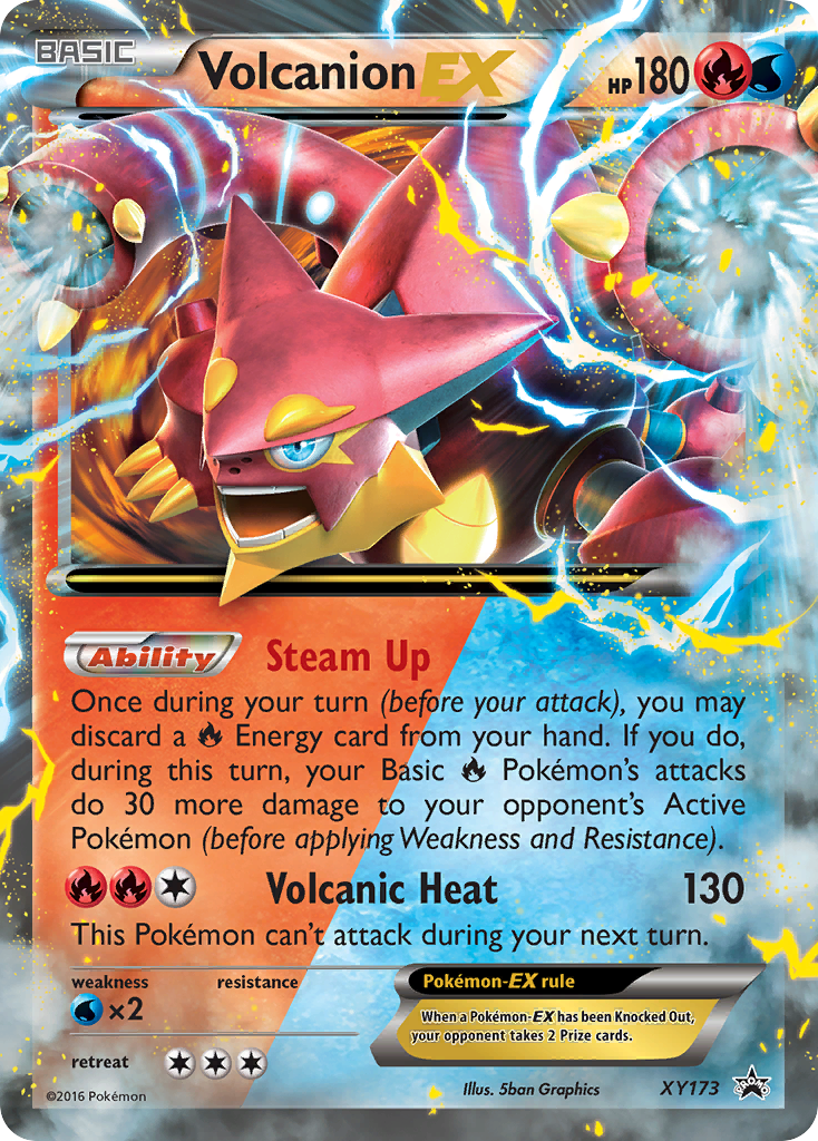 Volcanion EX (XY173) [XY: Black Star Promos] | KingTCG.ca