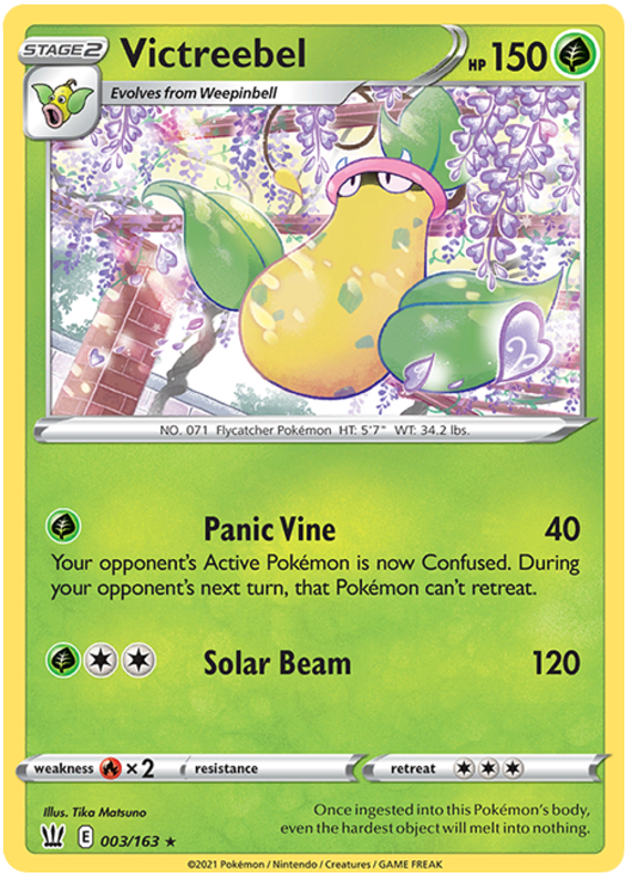 Victreebel (003/163) [Sword & Shield: Battle Styles] | KingTCG.ca