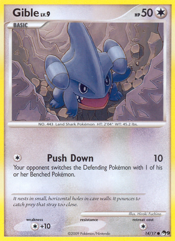 Gible (14/17) [POP Series 9] | KingTCG.ca