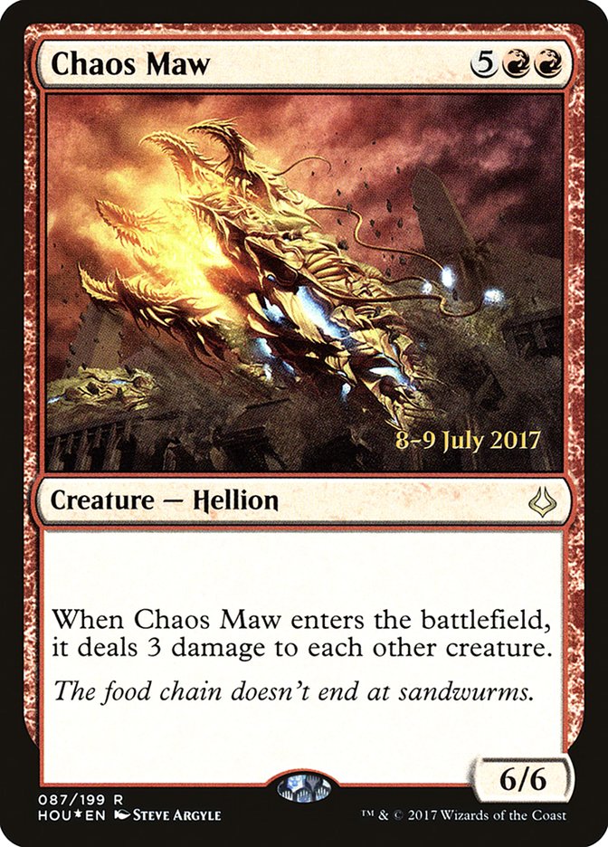 Chaos Maw [Hour of Devastation Promos] | KingTCG.ca