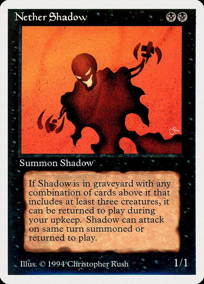 Nether Shadow [Summer Magic / Edgar] | KingTCG.ca