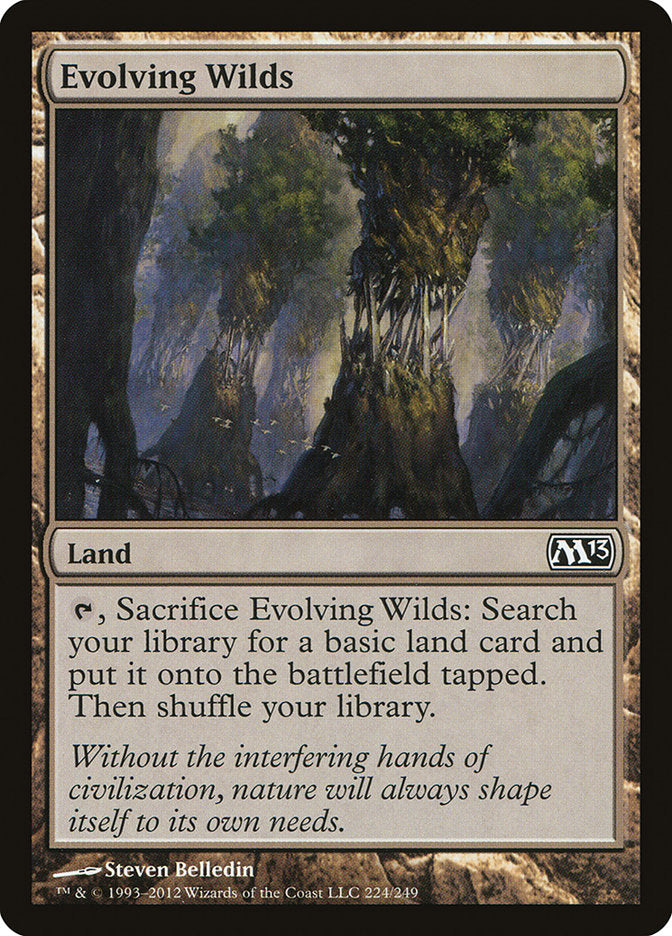 Evolving Wilds [Magic 2013] | KingTCG.ca