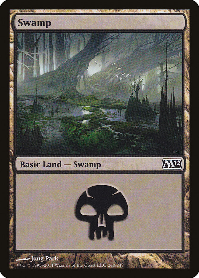 Swamp [Magic 2012] | KingTCG.ca