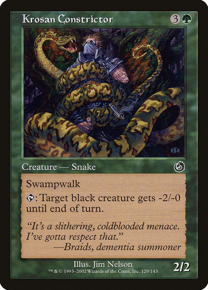 Krosan Constrictor [Torment] | KingTCG.ca