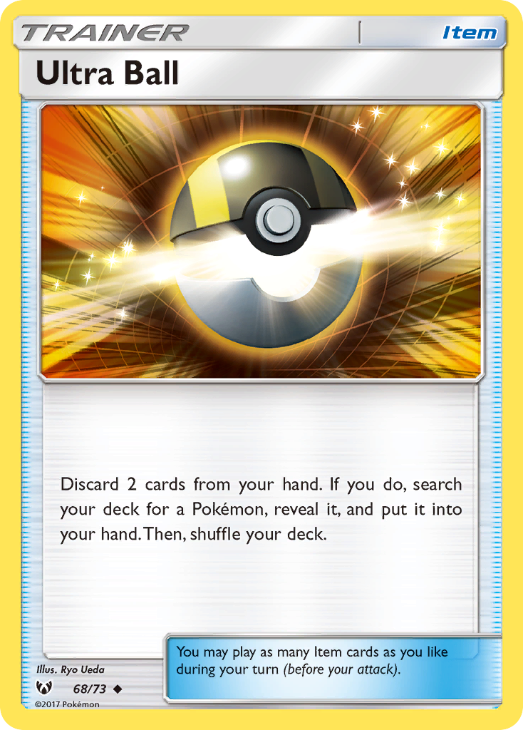 Ultra Ball (68/73) [Sun & Moon: Shining Legends] | KingTCG.ca