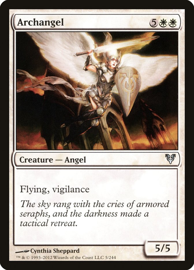 Archangel [Avacyn Restored] | KingTCG.ca