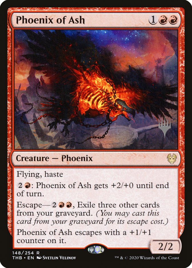 Phoenix of Ash (Promo Pack) [Theros Beyond Death Promos] | KingTCG.ca