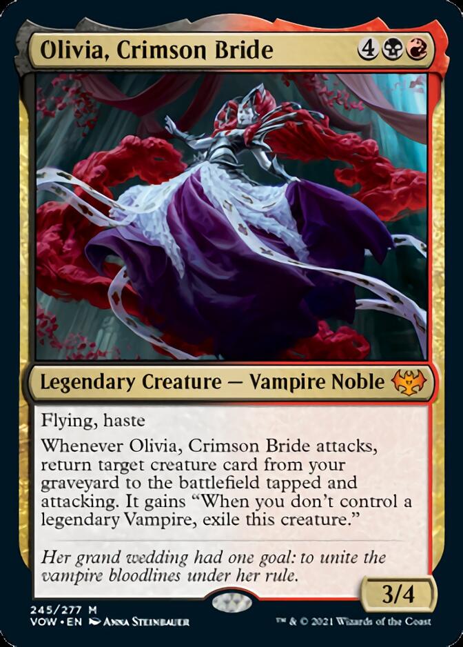 Olivia, Crimson Bride [Innistrad: Crimson Vow] | KingTCG.ca