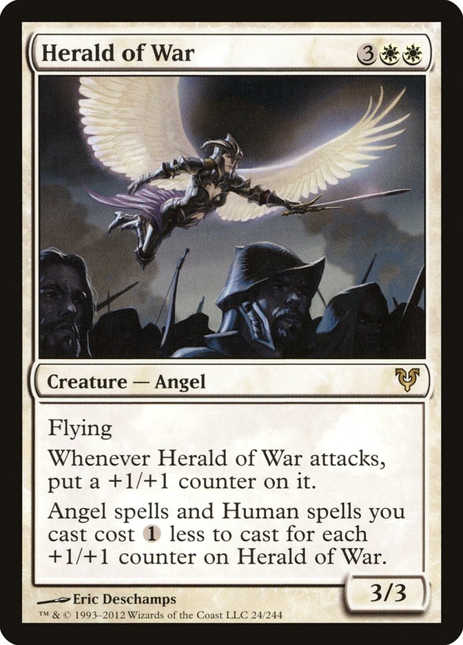 Herald of War [Avacyn Restored] | KingTCG.ca