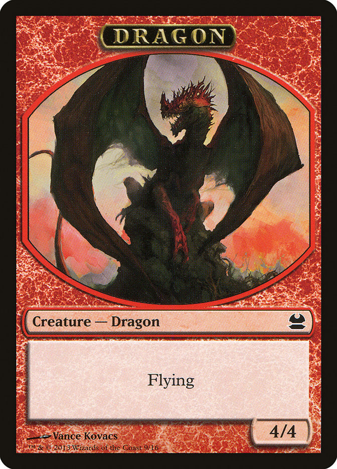 Dragon [Modern Masters Tokens] | KingTCG.ca