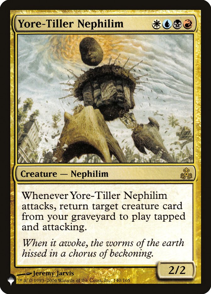 Yore-Tiller Nephilim [The List] | KingTCG.ca