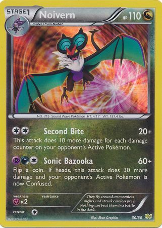 Noivern (30/30) [XY: Trainer Kit - Sylveon & Noivern] | KingTCG.ca