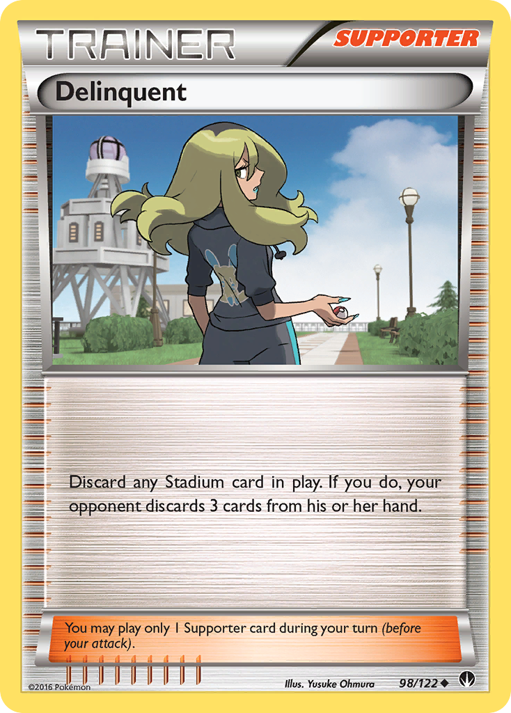 Delinquent (98/122) [XY: BREAKpoint] | KingTCG.ca