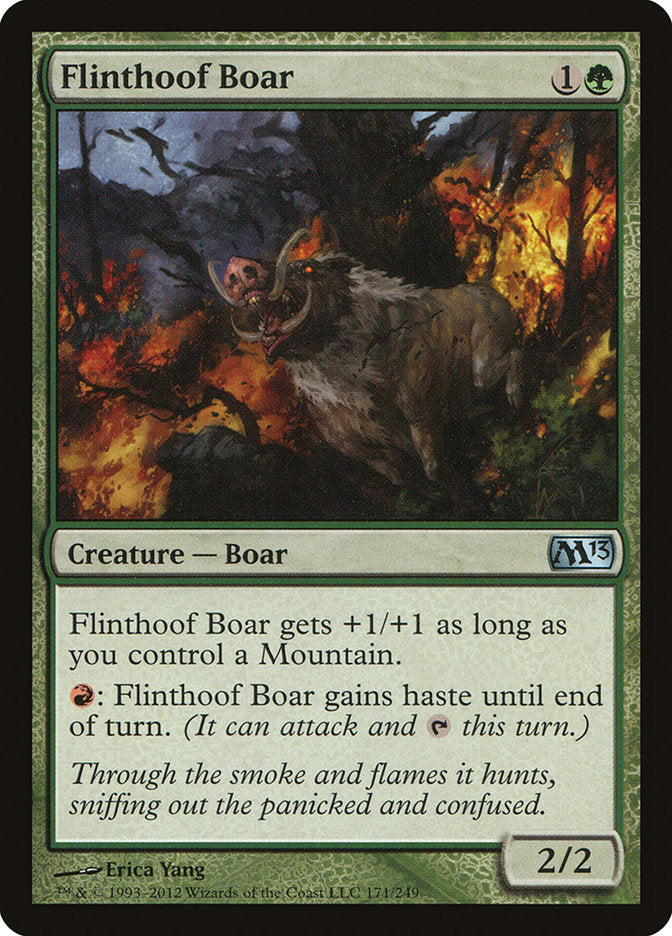 Flinthoof Boar [Magic 2013] | KingTCG.ca