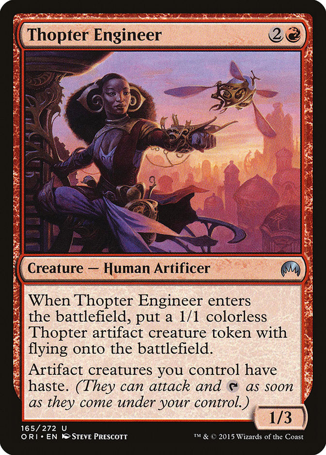 Thopter Engineer [Magic Origins] | KingTCG.ca