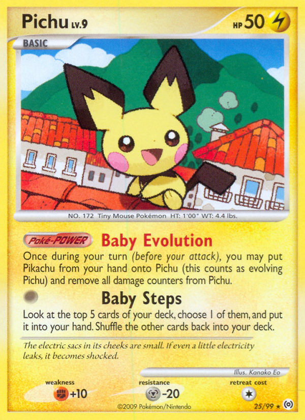 Pichu (25/99) [Arceus] | KingTCG.ca