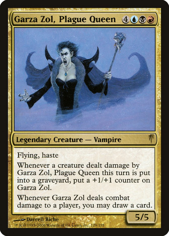 Garza Zol, Plague Queen [Coldsnap] | KingTCG.ca