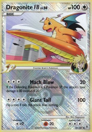 Dragonite FB LV.50 (56/147) (League Promo) [Platinum: Supreme Victors] | KingTCG.ca