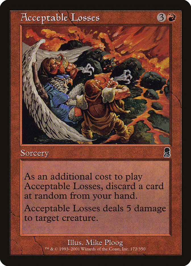 Acceptable Losses [Odyssey] | KingTCG.ca