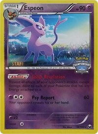 Espeon (48/108) (National Championship Promo Staff) [Black & White: Dark Explorers] | KingTCG.ca