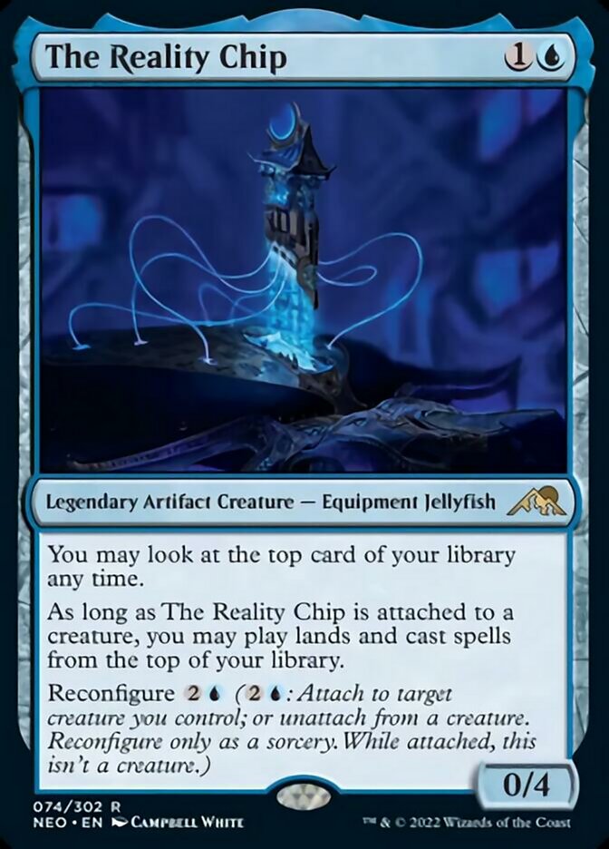 The Reality Chip [Kamigawa: Neon Dynasty] | KingTCG.ca