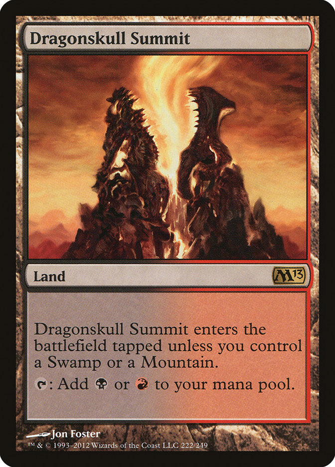 Dragonskull Summit [Magic 2013] | KingTCG.ca