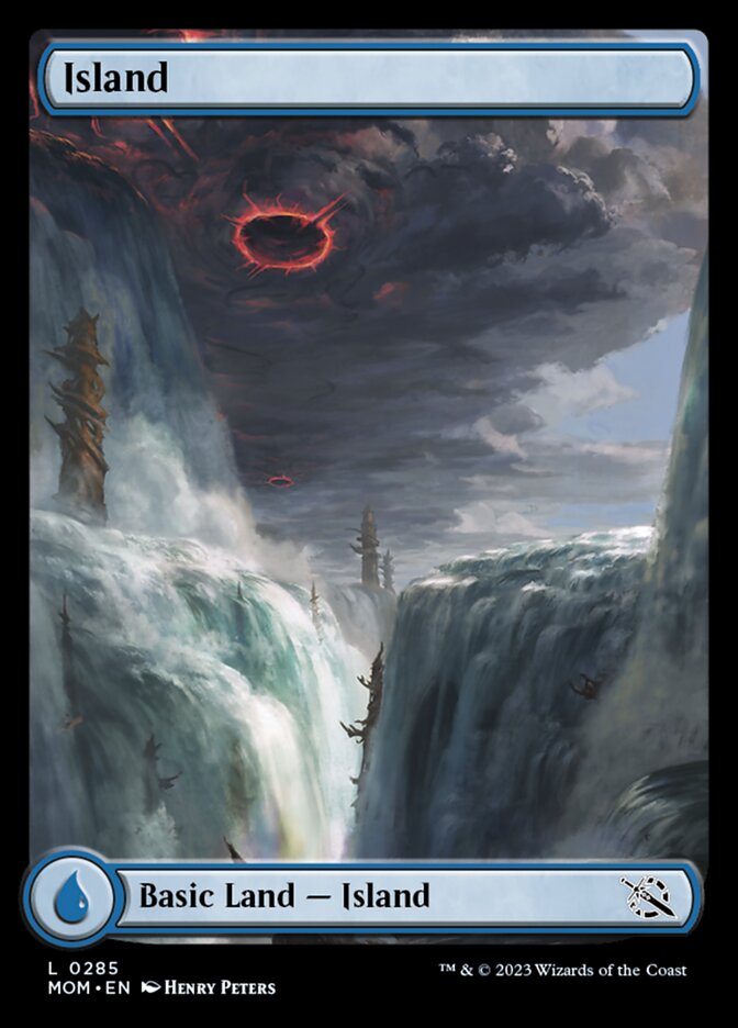 Island (285) [March of the Machine] | KingTCG.ca