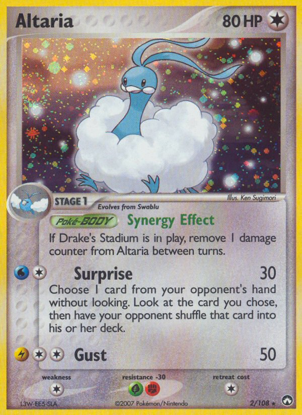 Altaria (2/108) [EX: Power Keepers] | KingTCG.ca