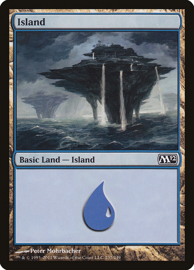 Island [Magic 2012] | KingTCG.ca