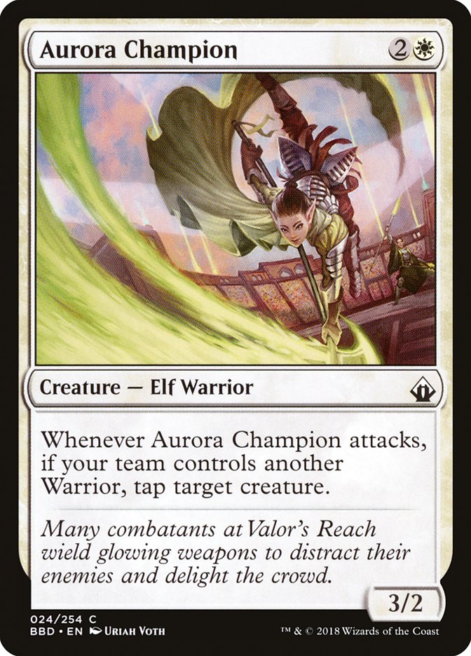 Aurora Champion [Battlebond] | KingTCG.ca