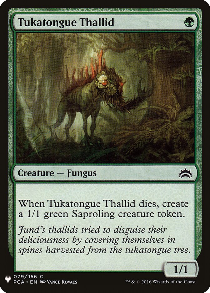 Tukatongue Thallid [Mystery Booster] | KingTCG.ca