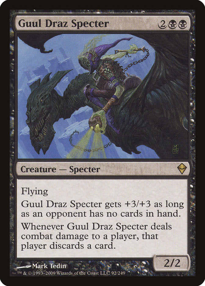 Guul Draz Specter [Zendikar] | KingTCG.ca