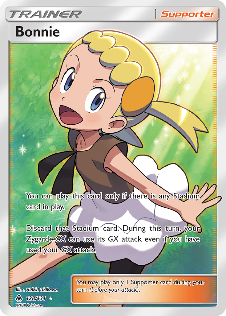 Bonnie (128/131) [Sun & Moon: Forbidden Light] | KingTCG.ca