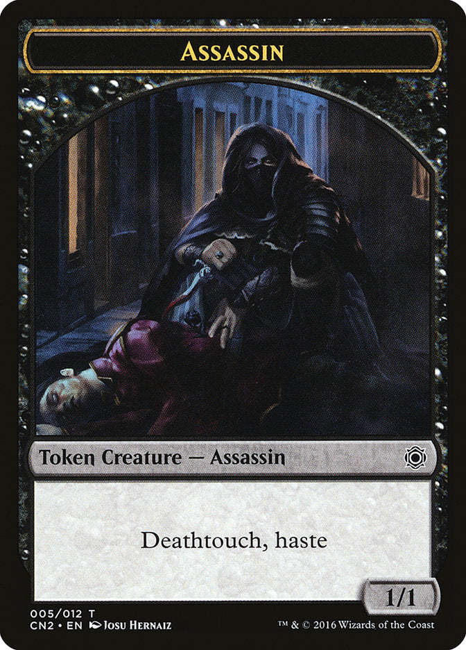 Assassin [Conspiracy: Take the Crown Tokens] | KingTCG.ca