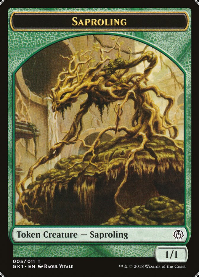 Saproling // Insect [GRN Guild Kit Tokens] | KingTCG.ca