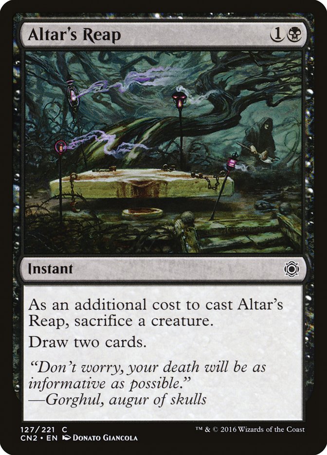 Altar's Reap [Conspiracy: Take the Crown] | KingTCG.ca