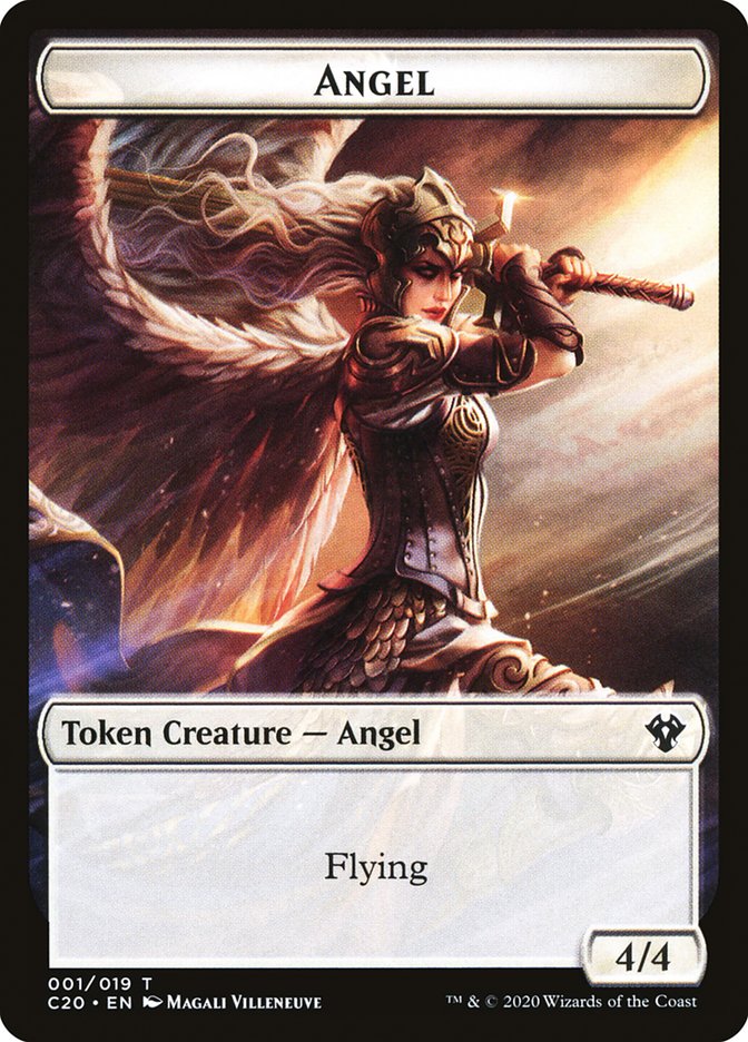 Angel Token [Commander 2020] | KingTCG.ca