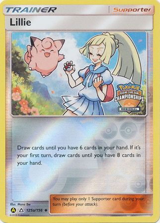 Lillie (125a/156) (Regional Promo) [Sun & Moon: Ultra Prism] | KingTCG.ca