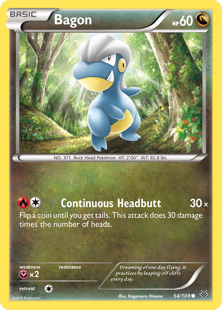 Bagon (54/108) [XY: Roaring Skies] | KingTCG.ca