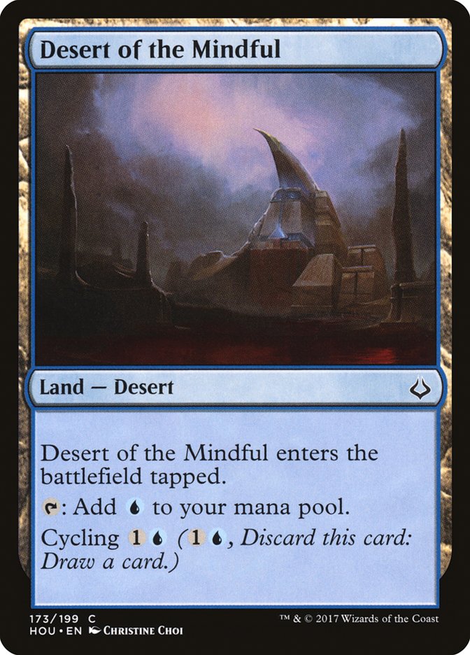 Desert of the Mindful [Hour of Devastation] | KingTCG.ca