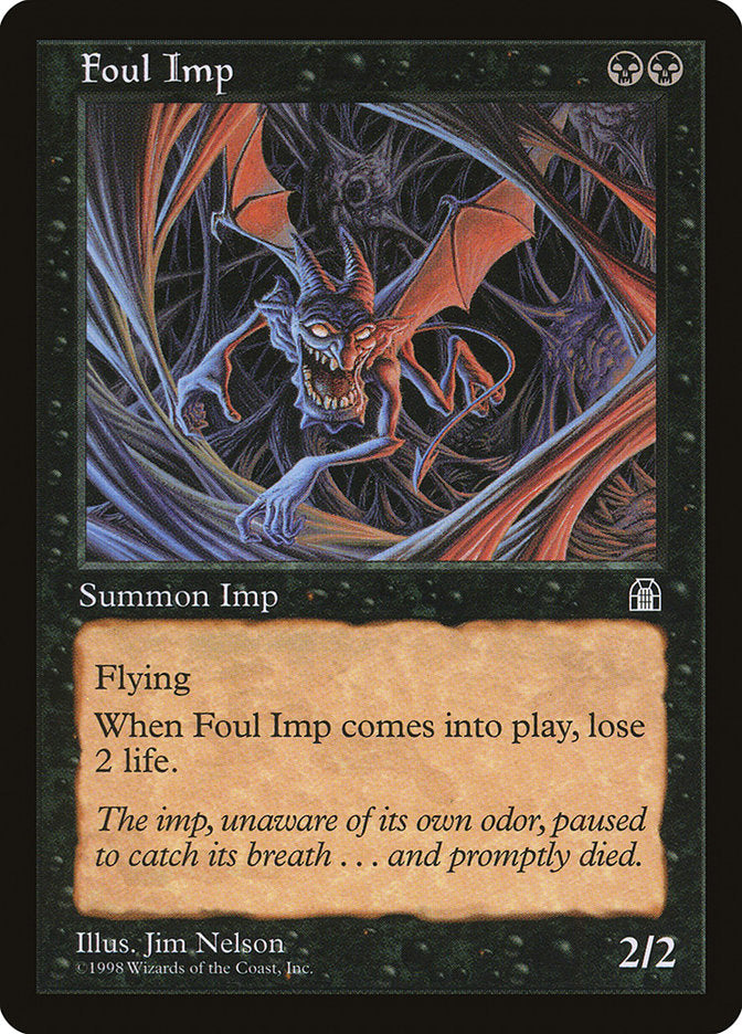 Foul Imp [Stronghold] | KingTCG.ca