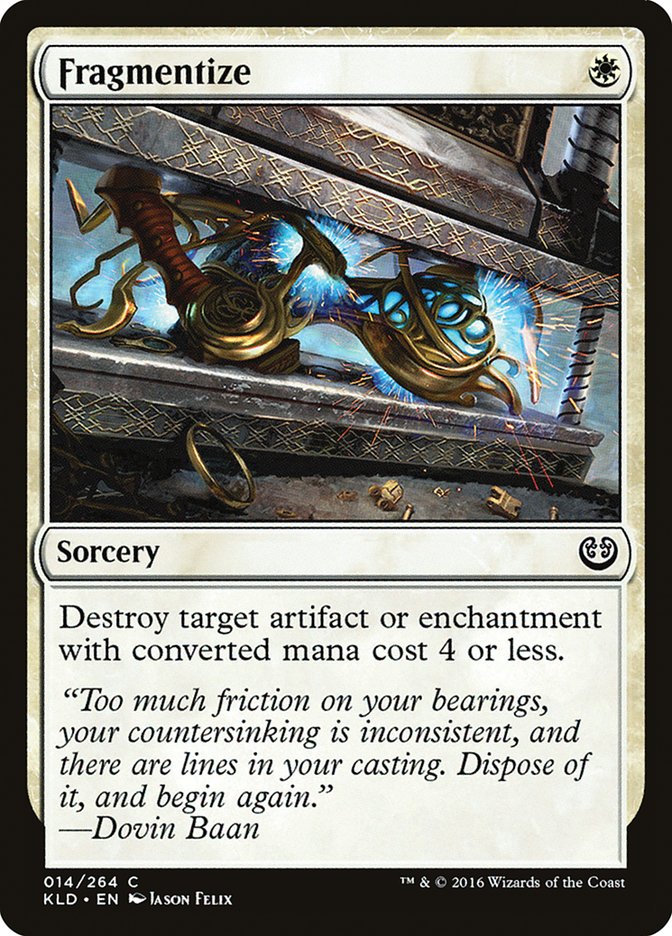 Fragmentize [Kaladesh] | KingTCG.ca