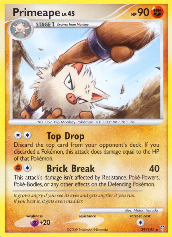 Primeape (39/147) [Supreme Victors] | KingTCG.ca