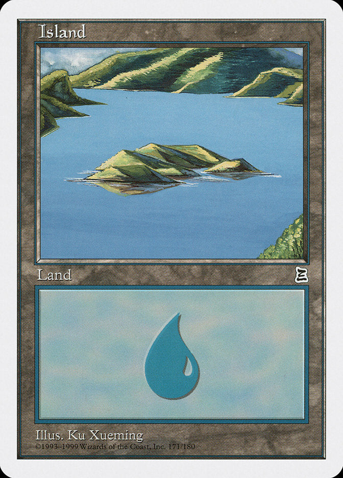 Island [Portal Three Kingdoms] | KingTCG.ca